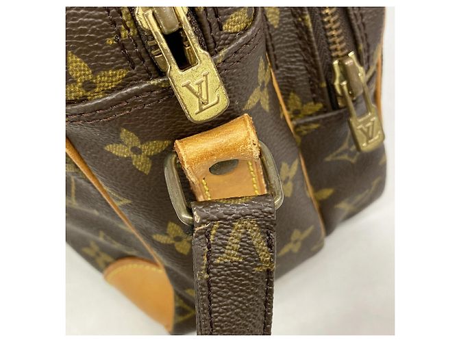 Borsa a tracolla Louis Vuitton Monogram Nile - vista 8