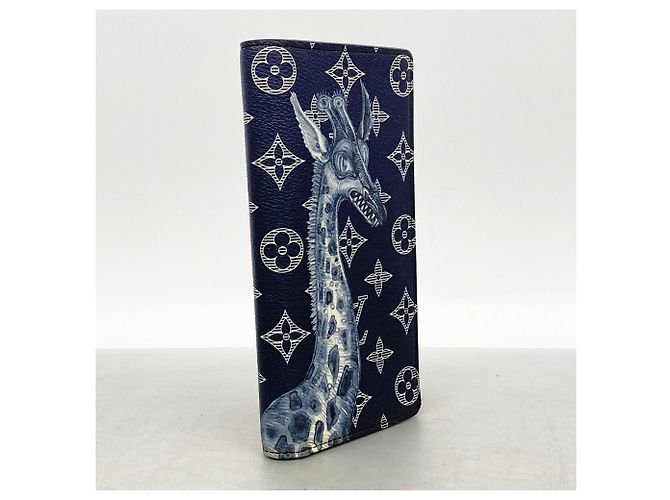 Louis Vuitton Monogram Savannah Portefeuille Plaza Long Wallet - view 2