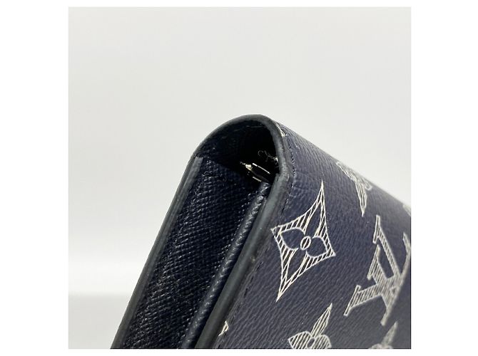 Louis Vuitton Monogram Savannah Portefeuille Plaza Long Wallet - view 5