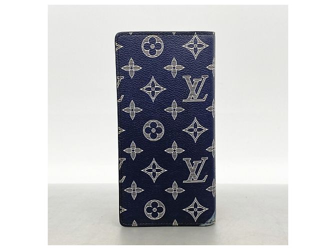 Louis Vuitton Monogram Savannah Portefeuille Plaza Long Wallet - view 9