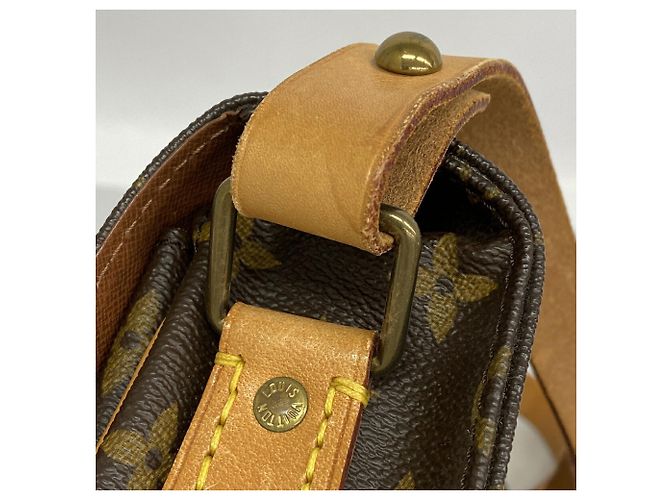 Bolso de hombro Louis Vuitton Monogram Cartouchiere MM - vista 11