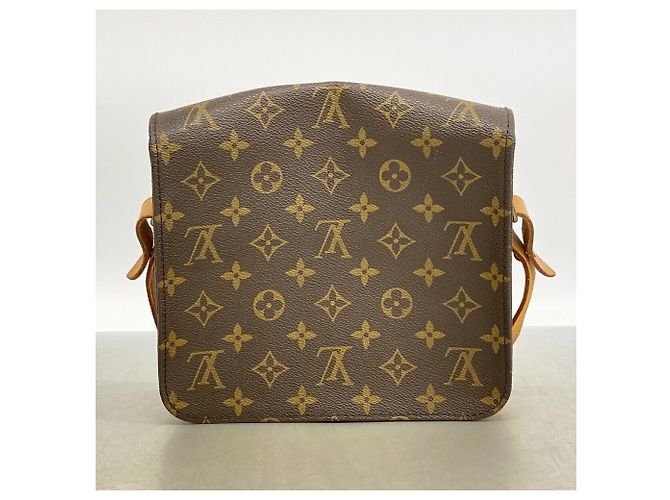Bolso de hombro Louis Vuitton Monogram Cartouchiere MM - vista 12