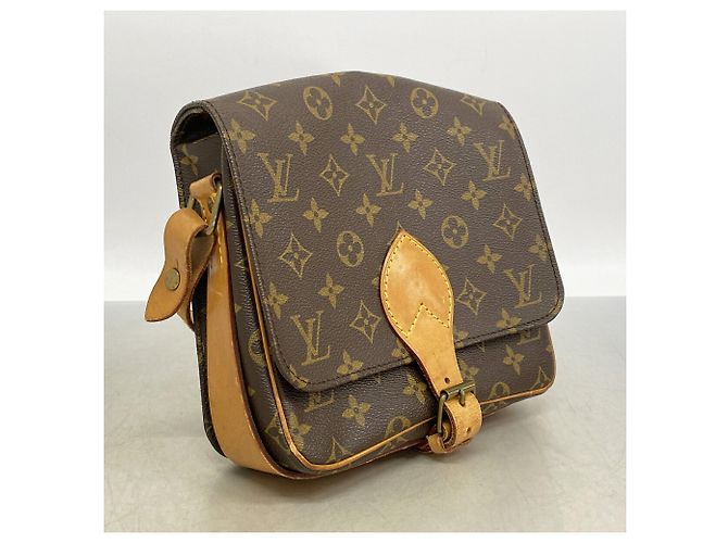 Bolso de hombro Louis Vuitton Monogram Cartouchiere MM - vista 2