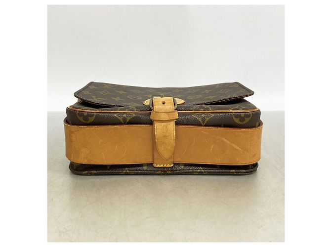 Bolso de hombro Louis Vuitton Monogram Cartouchiere MM - vista 3