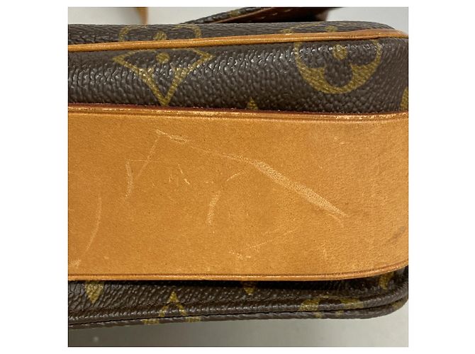 Bolso de hombro Louis Vuitton Monogram Cartouchiere MM - vista 8
