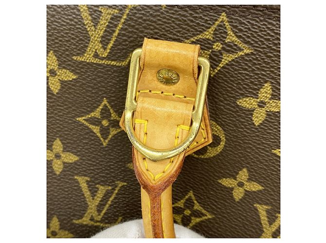 Borsa a mano Louis Vuitton Alma Monogram M51130 - vista 10