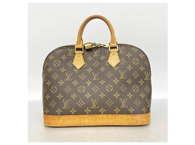 Borsa a mano Louis Vuitton Alma Monogram M51130 - vista 11