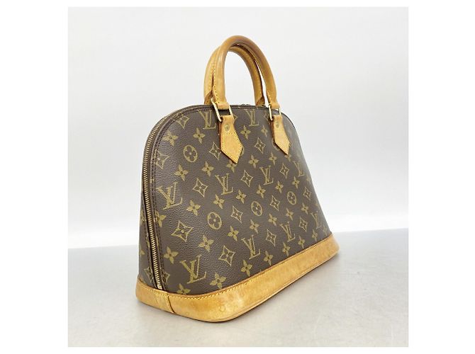 Borsa a mano Louis Vuitton Alma Monogram M51130 - vista 2