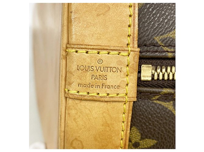 Borsa a mano Louis Vuitton Alma Monogram M51130 - vista 5