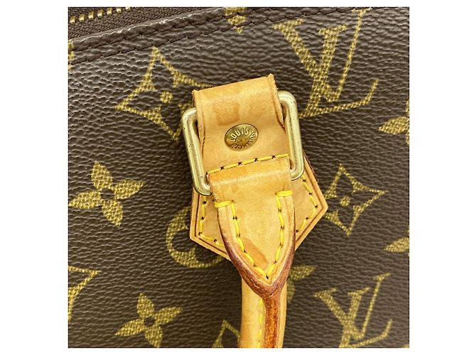 Borsa a mano Louis Vuitton Alma Monogram M51130 - vista 9