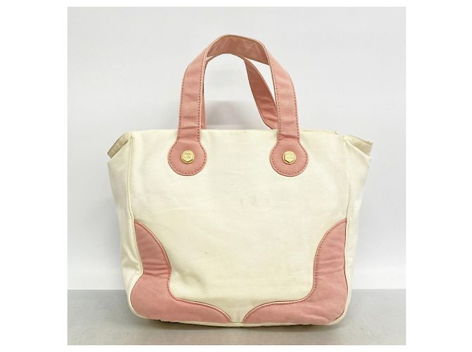 Chanel Marshmallow Canvas Handbag - view 12