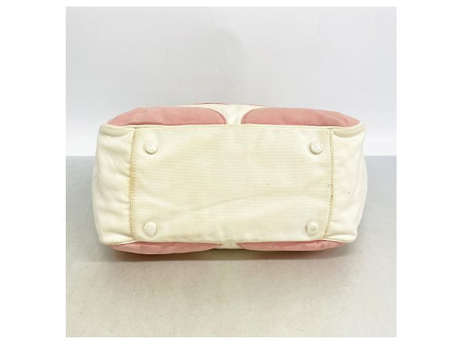 Chanel Marshmallow Canvas Handbag - view 3
