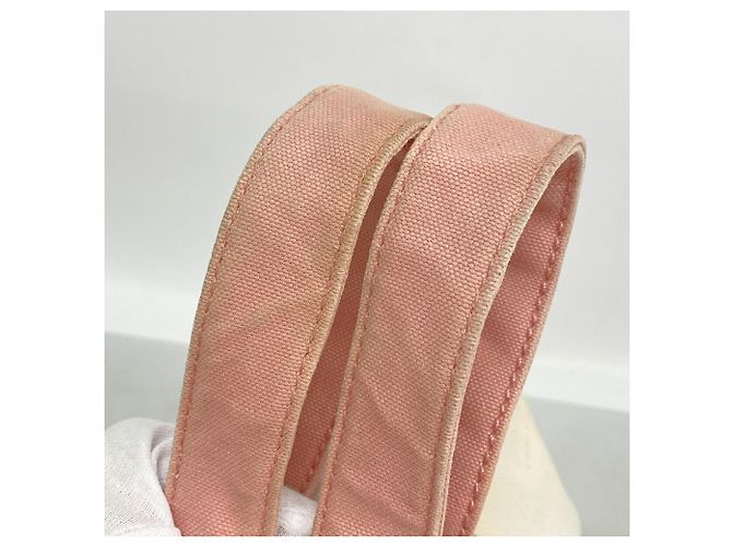 Chanel Marshmallow Canvas Handbag - view 8