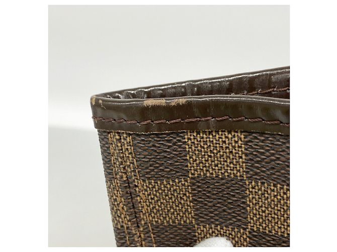 Bolso Tote Louis Vuitton Damier Neverfull MM - Ebene - vista 10