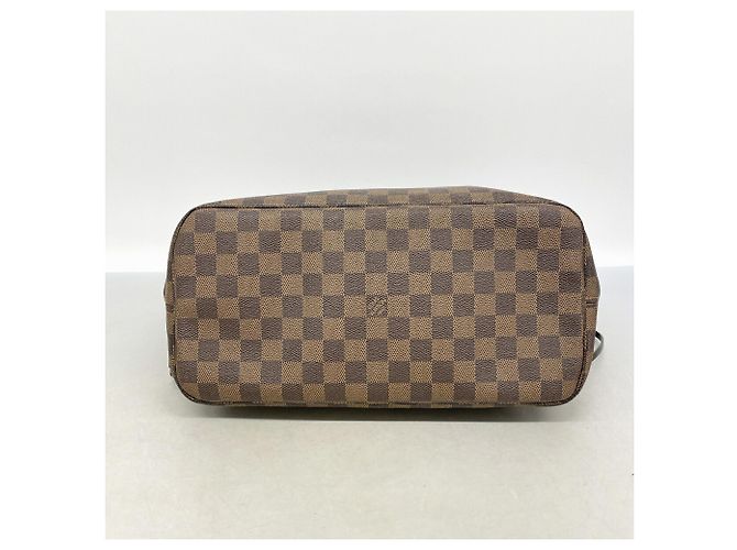 Bolso Tote Louis Vuitton Damier Neverfull MM - Ebene - vista 3