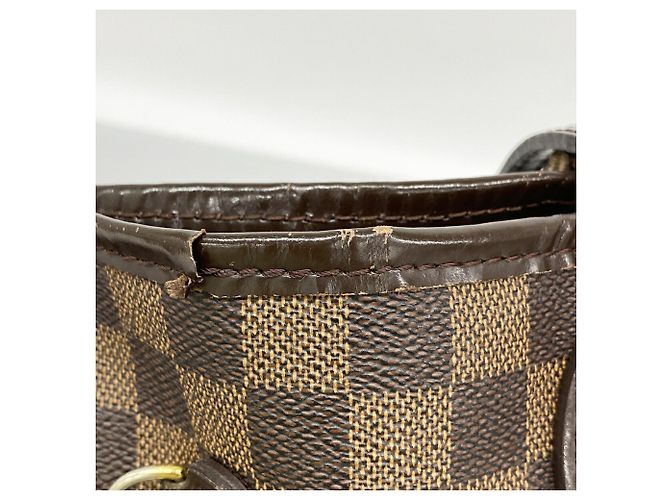 Bolso Tote Louis Vuitton Damier Neverfull MM - Ebene - vista 6