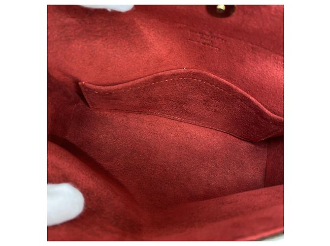 Borsa Louis Vuitton Monogram Recital - vista 4