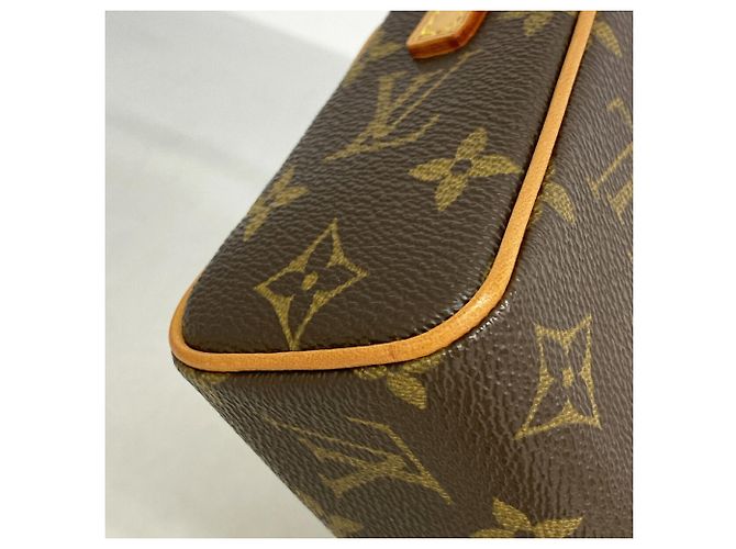 Borsa Louis Vuitton Monogram Recital - vista 6
