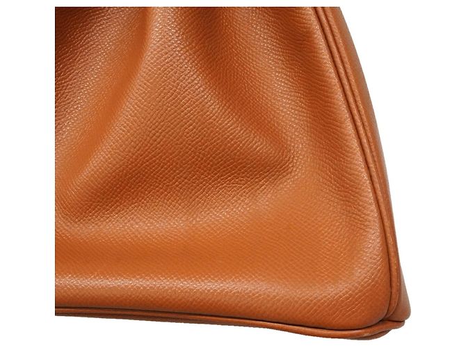 Hermès Sac à main Hermes Birkin 35 en Gold - vue 11