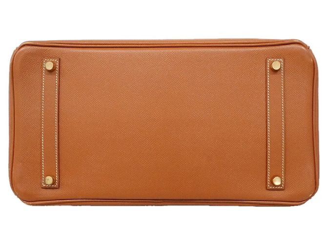 Hermès Sac à main Hermes Birkin 35 en Gold - vue 3