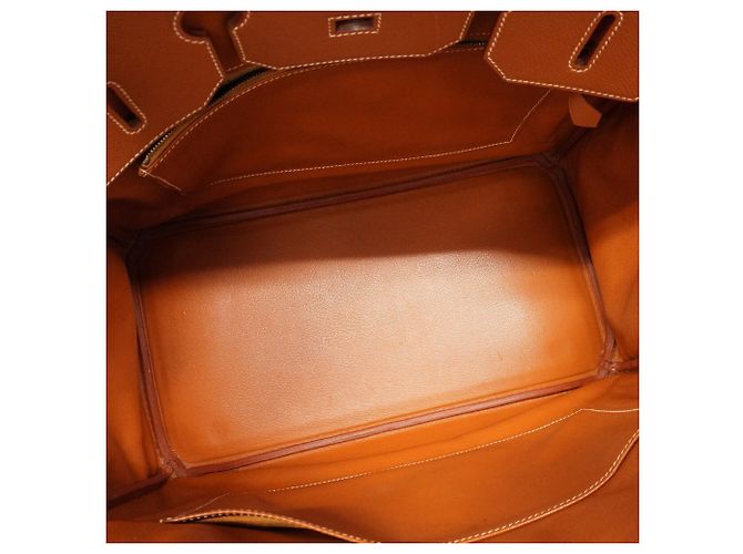 Hermès Sac à main Hermes Birkin 35 en Gold - vue 4