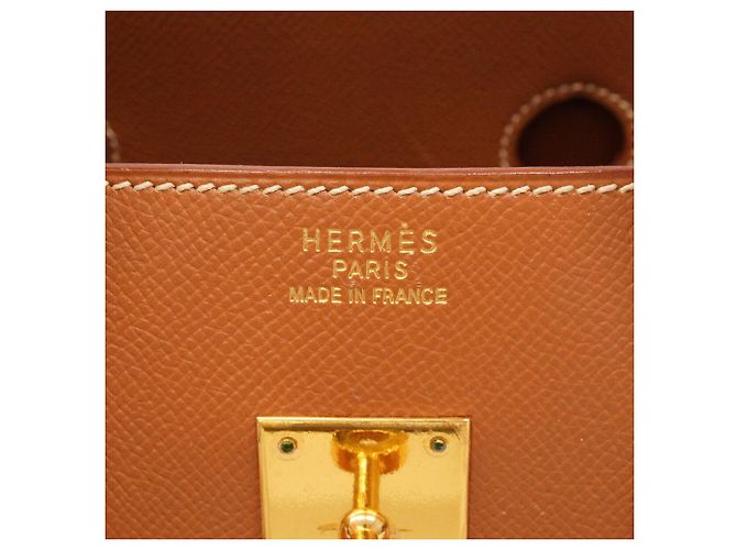 Hermès Sac à main Hermes Birkin 35 en Gold - vue 5