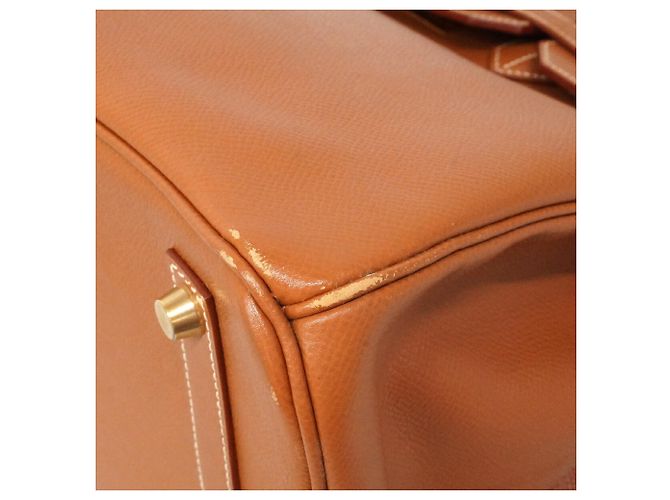 Hermès Sac à main Hermes Birkin 35 en Gold - vue 6