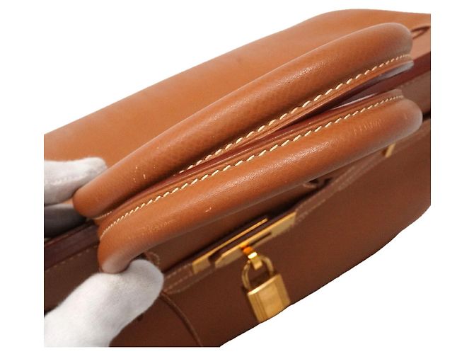 Hermès Sac à main Hermes Birkin 35 en Gold - vue 7