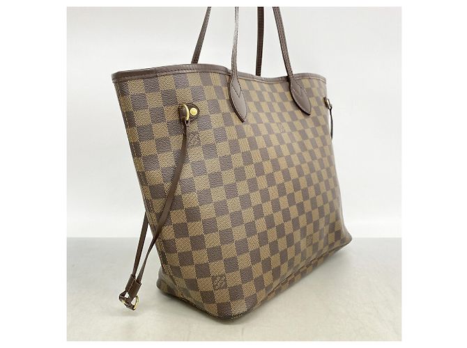 Louis Vuitton Damier Neverfull MM Tote Bag - view 2