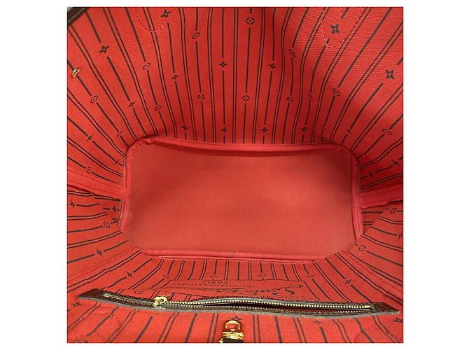 Louis Vuitton Damier Neverfull MM Tote Bag - view 4