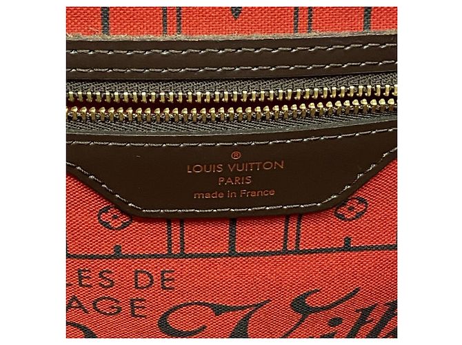 Louis Vuitton Damier Neverfull MM Tote Bag - view 5