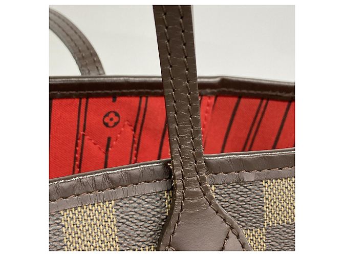 Louis Vuitton Damier Neverfull MM Tote Bag - view 6