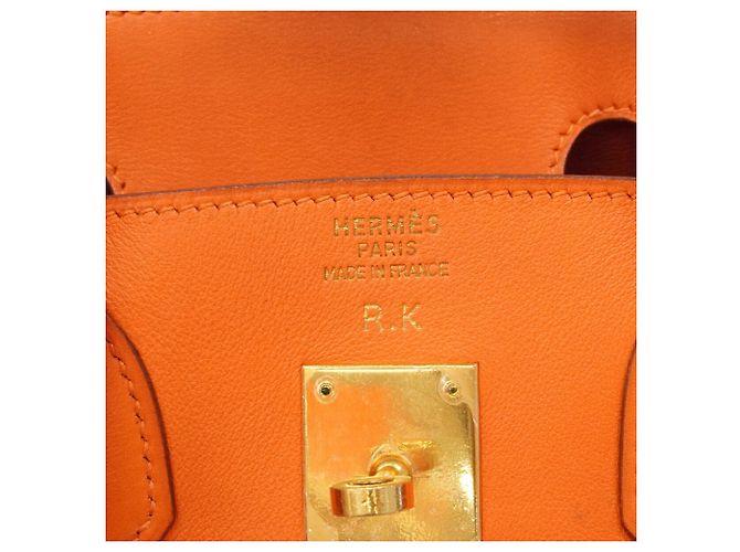 Hermès Sac à main Hermes Birkin 30 - vue 5
