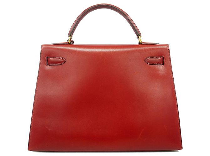 Hermès Borsa Hermes Kelly 32 Box Calf - vista 15