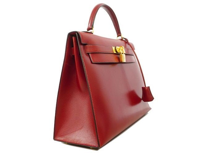 Hermès Borsa Hermes Kelly 32 Box Calf - vista 2