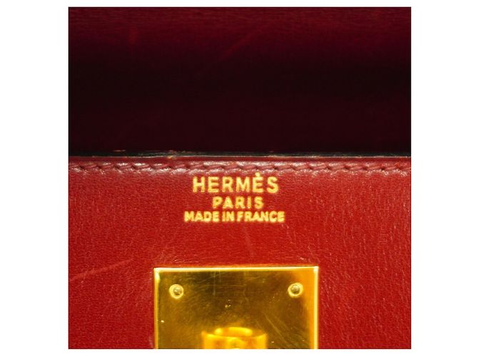 Hermès Borsa Hermes Kelly 32 Box Calf - vista 5