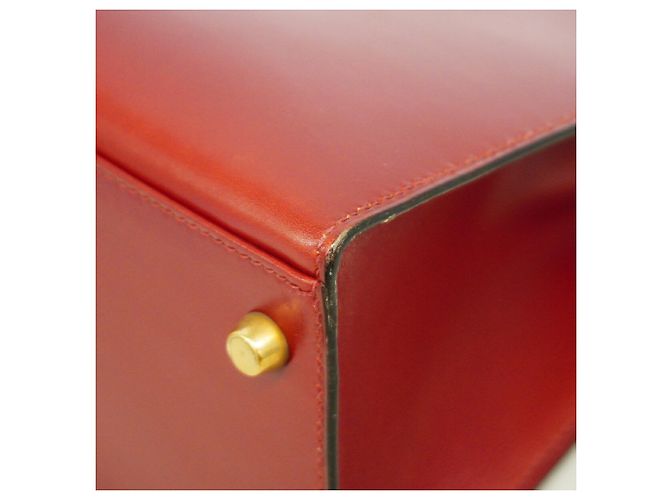 Hermès Borsa Hermes Kelly 32 Box Calf - vista 6