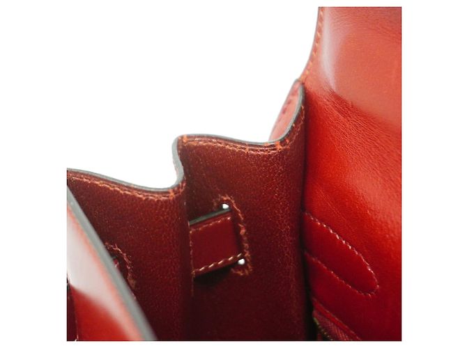 Hermès Borsa Hermes Kelly 32 Box Calf - vista 7
