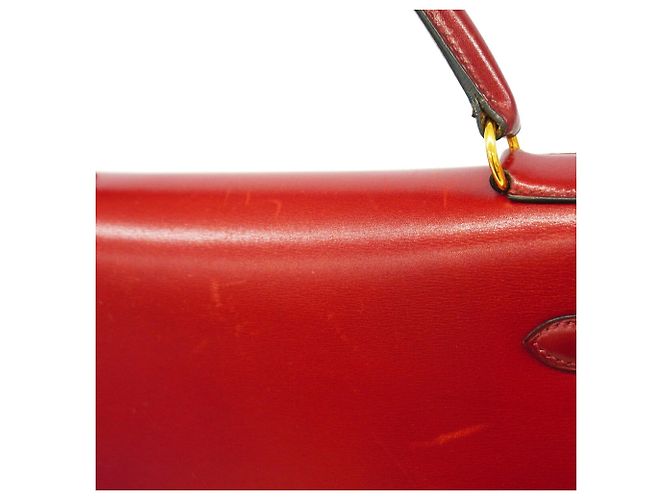 Hermès Borsa Hermes Kelly 32 Box Calf - vista 8