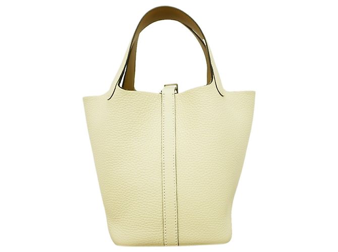 Hermès Bolsa Hermes Picotin Lock PM Casaque - vista 8