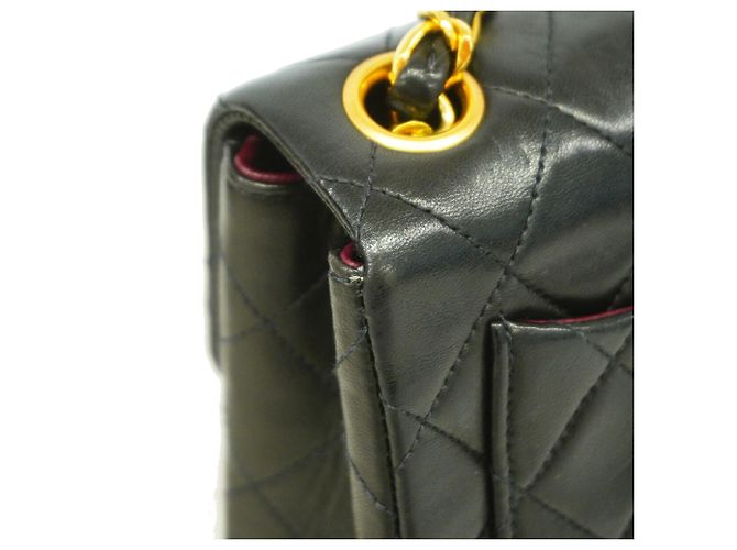 Chanel Mini Matelassé Schultertasche mit Kette - Ansicht 7