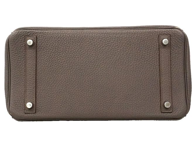 Hermès Borsa Hermes Birkin 30 in pelle Togo - vista 3