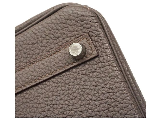 Hermès Borsa Hermes Birkin 30 in pelle Togo - vista 7