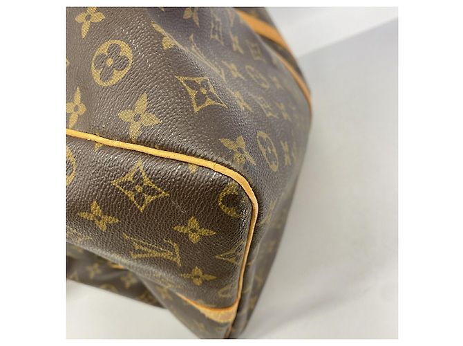 Louis Vuitton Boston Monogram Keepall Bandoulière 60 - vue 10