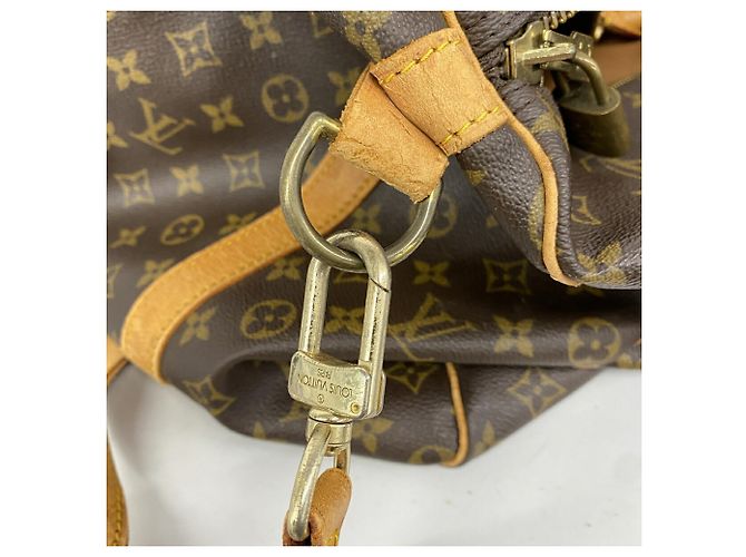 Louis Vuitton Boston Monogram Keepall Bandoulière 60 - vue 11