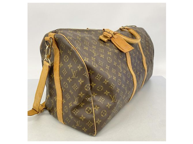 Louis Vuitton Boston Monogram Keepall Bandoulière 60 - vue 2
