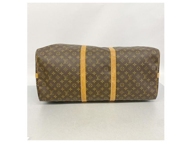 Louis Vuitton Boston Monogram Keepall Bandoulière 60 - vue 3