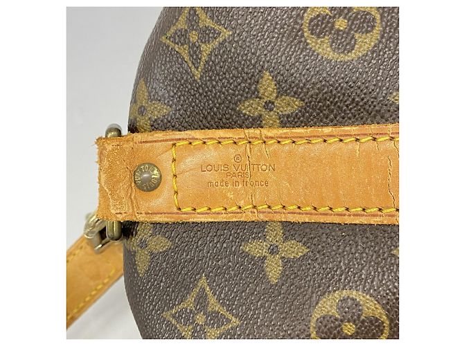 Louis Vuitton Boston Monogram Keepall Bandoulière 60 - vue 5