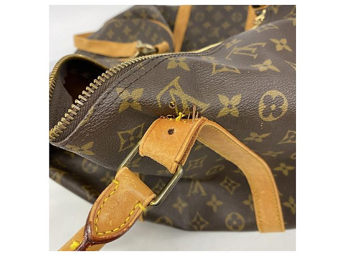 Louis Vuitton Boston Monogram Keepall Bandoulière 60 - vue 6