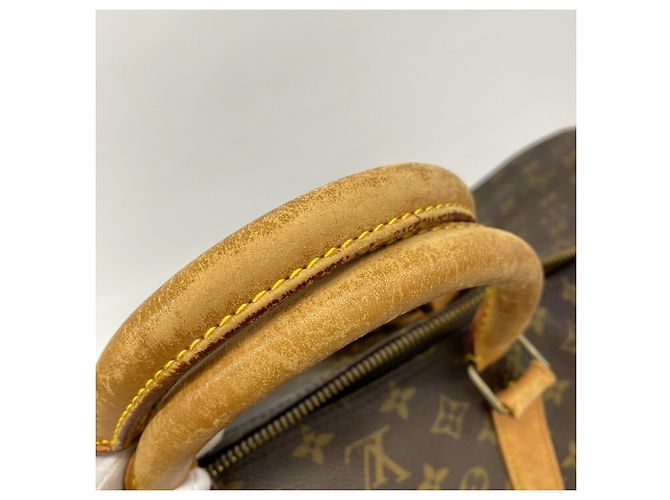 Louis Vuitton Boston Monogram Keepall Bandoulière 60 - vue 8